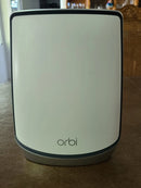 NETGEAR ORBI RBR850 AX6000 TRI-BAND WIFI 6 MESH ROUTER - WHITE - Like New