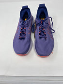 ASICS WOMEN'S GEL-NIMBUS 25 RUNNING SHOES - SIZE: WOMEN 8.5- DUSTY PURPLE PAPAYA - Like New