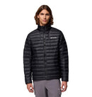 COLUMBIA MEN'S CORELITE™ DOWN JACKET MEN XL BLACK - Like New