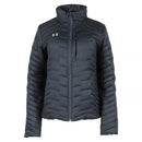 UNDER ARMOUR COLDGEAR WOMEN'S REACTOR JACKET STEALTH GRAY/STEEL SIZE X-LARGE - Brand New