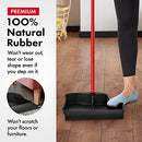 Tyroler Multi-Purpose Large 100% Rubber Dustpan for Dry & Wet Floor - Brand New