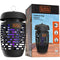 BLACK+DECKER MOSQUITO REPELLENT AND MOSQUITO ZAPPER- BDXPC941 - BLACK - Like New