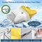 BESPILLOW NECK PILLOW CERVICAL MEMORY FOAM PILLOWS FOR PAINRELIEF SLEEPING - Like New