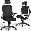 GABRYLLY Ergonomic Office Chair High Back Home Desk Chair Flippable Arms - Like New