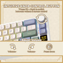 LTC Nimbleback NB682 PRO 65% Wireless Mechanical Keyboard w/Screen Knob - Like New