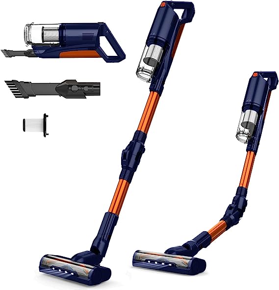 Whall Cordless Vacuum Cleaner 25kPa Suction 4 In 1 280W Motor - - Scratch & Dent