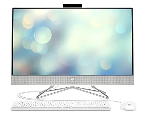 HP All-in-One 27" Desktop TOUCH i5-1135G7 8 GB RAM, 512 GB SSD 27-dp1370 Win 11 Like New