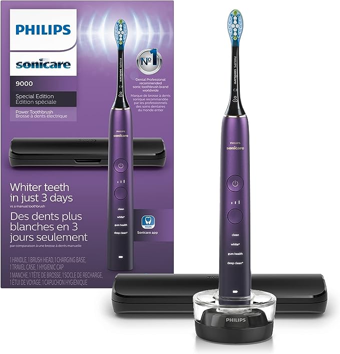 PHILIPS Sonicare 9000 Special Edition Toothbrush HX9911/91 - - Scratch & Dent