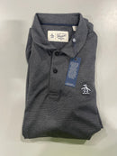 ORIGINAL PENGUIN TWO BUTTONS PENGUIN POLO - SIZE: MEN S - GRAY - Like New