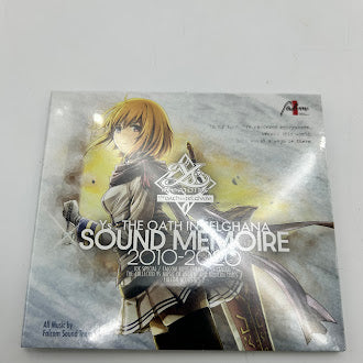 XSEED YS MEMOIRE THE OATH IN FELGHANA REFINED EDITION SOUNDTRACK MUSIC CD - Brand New