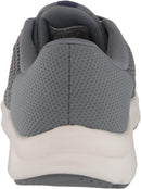 Under Armour Men's Charged Pursuit 3 Shoe - SIZE 10.5 - Gravel/Gravel/Sonar Blue - Like New