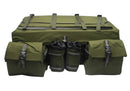 OHMOTOR ATV Cargo Bag Rear Rack Gear Bag Made of 600D Waterproof Fabric - Green - Brand New