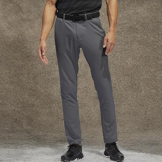 ADIDAS MEN'S ULTIMATE365 TAPERED GOLF PANTS - SIZE: MEN 32X34 - GRAY FIVE 22 - Like New