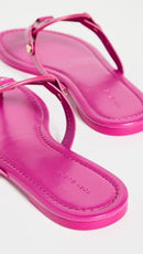 TORY BURCH TORY BURCH WOMEN Miller Sarin Sandals SIZE 10 PINK - Like New