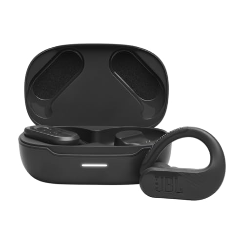JBL ENDURANCE PEAK 3 TRUE WIRELESS ACTIVE EARBUDS AMBIENT AWARE BLACK - Brand New