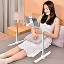 BIFINE TABLET STAND FOR BED AND SOFA LAYING DOWN, 360 ROTATING PF-203 - WHITE - Like New