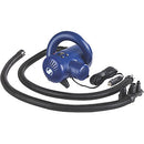SEVYLOR HIGH-PRESSURE ELECTRIC PUMP, 12V PORTABLE AIR PUMP 15 PSI - BLUE - Like New