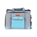 Foldable Large Capacity Insulated Leak-Proof Picnic Bag B09NXSNLYY - Black - Brand New