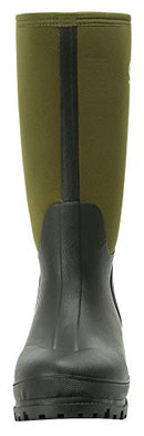 Duck and Fish Men 16" Fishing Hunting Knee Boot US 7 - NEW - Green - Brand New