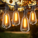 Brightown Outdoor String Lights Patio Lights 100FT ST38 Waterproof Dimmable - Like New
