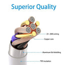 APPLE MFI CERTIFIED LIGHTNING TO USB CABLE 1M/3.3FT, ORIGINAL CERTIFIED - WHITE - Like New