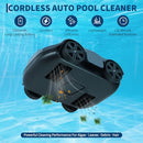 TAKYWEPO ROBOTIC POOL CLEANER 130-MINUTE RUNTIME WR050 - GRAY - Like New