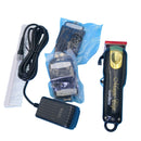 WAHL WAHL PROFESSIONAL 5 STAR EDITION 8148-100 GOLD CORDLESS MAGIC CLIP - BLACK - Like New