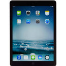 For Parts: APPLE IPAD AIR 9.7" 32GB WIFI MD786C/A-GRAY-CANNOT BE REPAIRED-BATTERY DEFECTIVE