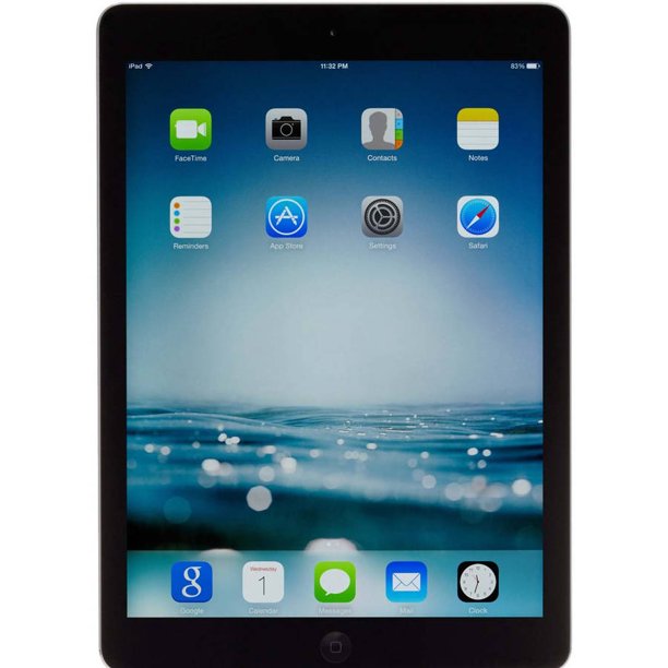 For Parts: APPLE IPAD AIR 9.7" 32GB WIFI MD786C/A-GRAY-CANNOT BE REPAIRED-BATTERY DEFECTIVE