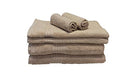 6 Piece Bath Towel Set - Beige - Brand New