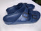 BIRKENSTOCK SANDALS ARIZONA EVA CASUAL RUBBER FOAM - SIZE: MEN 3 WOMEN 5 - BLUE - Like New