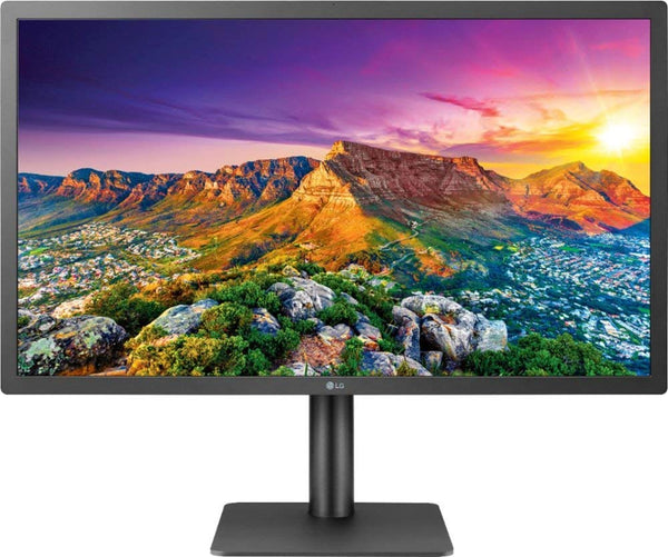 LG 24MD4KL-B UltraFine 24 IPS LED 4K UHD Monitor For Apple Like New