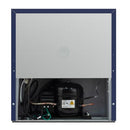 17.5" 1.6 cu. ft. Mini Refrigerator in Blue B0FGY5D1B5 - Blue - Brand New