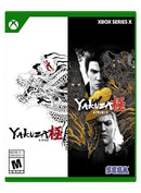 SEGA YAKUZA KIWAMI 1+2 - XBOX SERIES X MULTICOLOR - Brand New