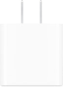 APPLE 20W USB-C COMPACT POWER ADAPTER: TYPE C WALL CHARGER - WHITE - Like New
