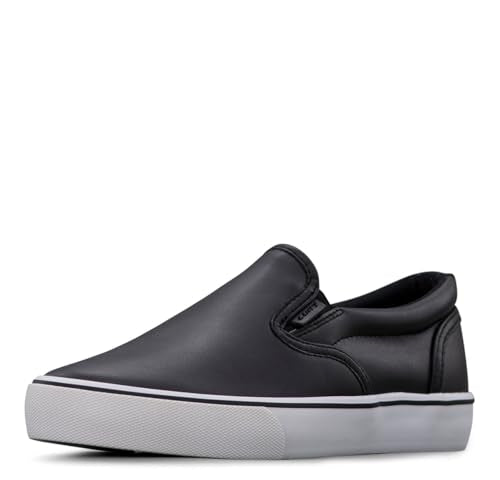 Lugz Women's Clipper LX Shoe,Black/White,Size 7.5 M US - WCLIPRLXV-060-BW-7.5M - Like New