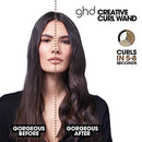 GHD CURVE® PROFESSIONAL HAIR CURLING IRONS WANDS SOFT WAVES CLASSIC CURL CTWA22 - Like New