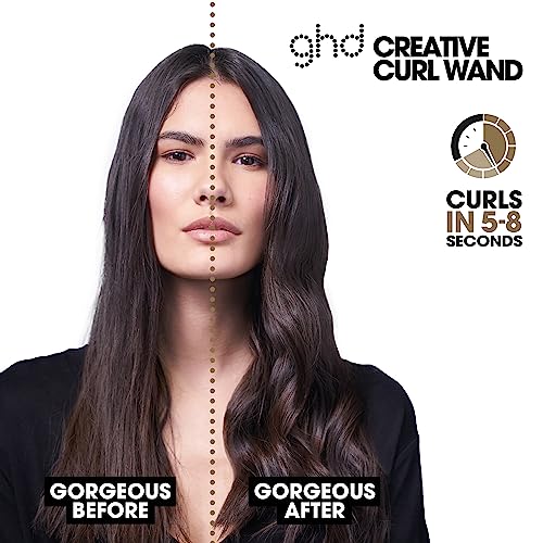 GHD CURVE® PROFESSIONAL HAIR CURLING IRONS WANDS SOFT WAVES CLASSIC CURL CTWA22 - Like New