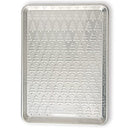 Nordic Ware Embossed Naturals Tree Pattern Half Sheet - Silver - Brand New