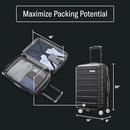 SAMSONITE OMNI 2 CARRY-ON HARDSIDE LUGGAGE 360° SPINNER WHEELS - NOVA TEAL - Brand New