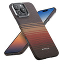 PITAKA FOR IPHONE 16 PRO MAX CASE COMPATIBLE WITH MAGSAFE, - SUNSET - Brand New