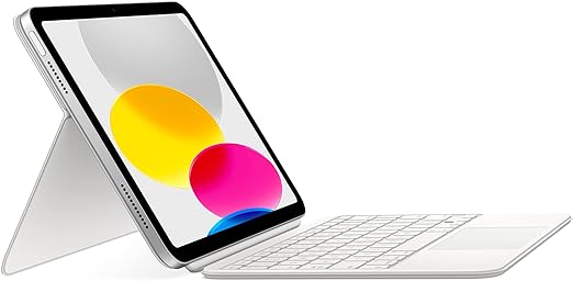 APPLE Magic Keyboard Folio for iPad 10th Generation MQDP3LL/A - WHITE Like New