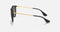 RAY BAN ERIKA COLLECTION, MATTE RUBBER BLACK FRAME, BLACK LENSES, 54MM - Like New