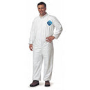 DuPont Tyvek 400 Disposable Coverall with Elastic, X-Large, 25-Pack White - Brand New