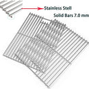 MikeGarden Replacement Parts Nexgrill 720-0830H Grill 2 Pack Grill Grate 4 Pack - Brand New