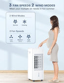 Balko Evaporative Air Cooler 2 Modes 3 Speeds %23694 - WHITE - Brand New