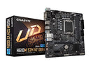 GIGABYTE H610M S2H V2 DDR4 (H610, 2 DIMMs, LGA 1700) - BLACK - Like New