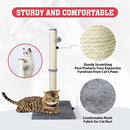 petellow 31" Cat Scratching Post with Hanging Ball Durable Stable Cat Furniture - Brand New