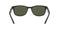 RAY-BAN RB2184 901/31 FRAME BLACK/G-15 GREEN LENSES SIZE 57/18MM - Like New