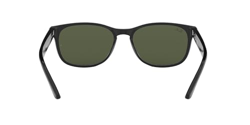 RAY-BAN RB2184 901/31 FRAME BLACK/G-15 GREEN LENSES SIZE 57/18MM - Like New